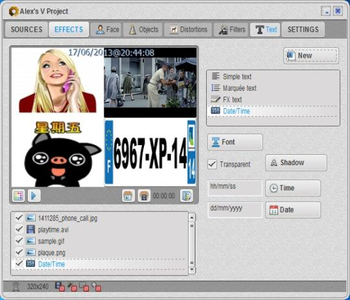 Alex's V Project screenshot 2