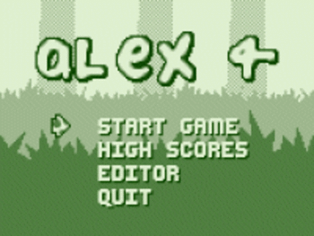 Alex4 screenshot