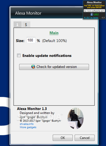 Alexa Monitor screenshot 2