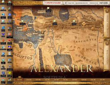 Alexander XTREME Desktop screenshot