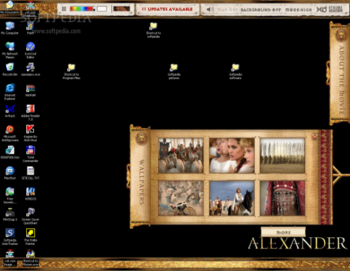 Alexander XTREME Desktop screenshot 3