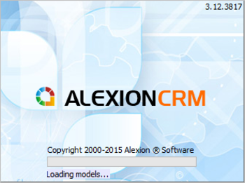 Alexion CRM screenshot