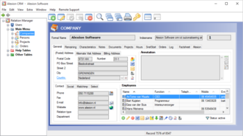 Alexion CRM screenshot 3