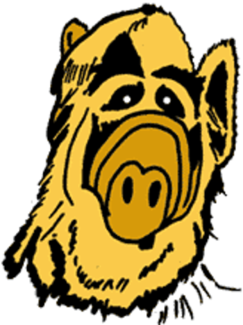 Alf Interactive Talking Character screenshot