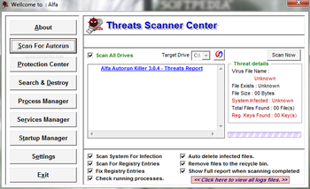 Alfa Autorun Killer screenshot