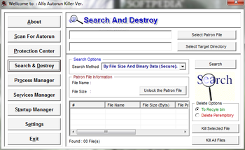 Alfa Autorun Killer screenshot 3