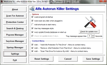 Alfa Autorun Killer screenshot 5