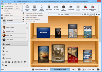 Alfa Ebooks Manager screenshot 3