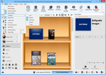 Alfa Ebooks Manager screenshot 4