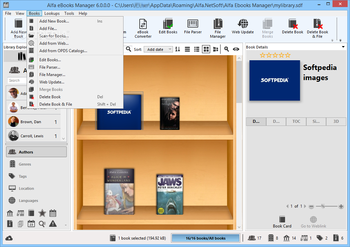 Alfa Ebooks Manager screenshot 5