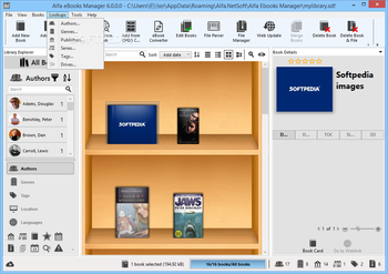 Alfa Ebooks Manager screenshot 6