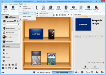 Alfa eBooks Manager screenshot 7