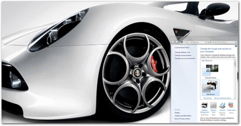 Alfa Romeo Windows Theme screenshot