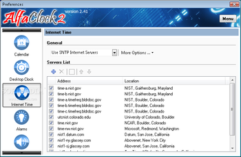 AlfaClock2 screenshot 3
