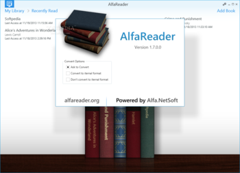 AlfaReader screenshot 3