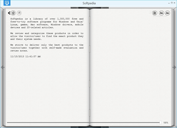 AlfaReader screenshot 4