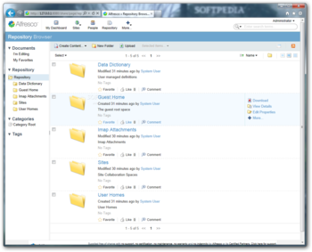 Alfresco Community screenshot 5