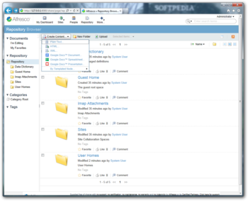 Alfresco Community screenshot 6