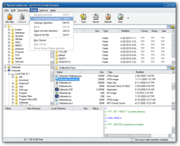 ALFTP screenshot 4