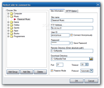 ALFTP screenshot 5