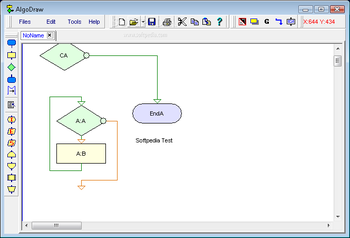 AlgoDraw screenshot