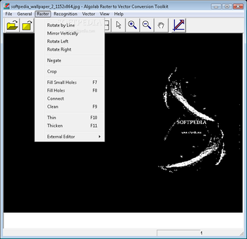 Algolab Raster to Vector Conversion Toolkit screenshot 2