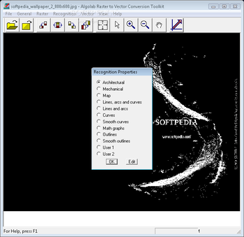 Algolab Raster to Vector Conversion Toolkit screenshot 4