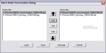 Algolab Raster to Vector Conversion Toolkit screenshot 3