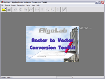 Algolab Raster to Vector Conversion Toolkit screenshot 4