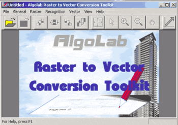 Algolab Raster to Vector Conversion Toolkit screenshot 5