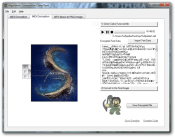 Algorithmic Composition CipherTune screenshot 3