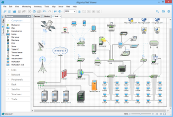 Algorius Net Viewer screenshot