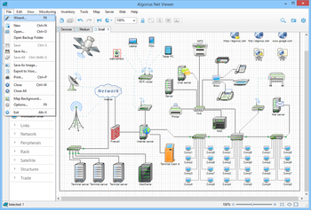 Algorius Net Viewer screenshot 2