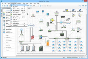 Algorius Net Viewer screenshot 4