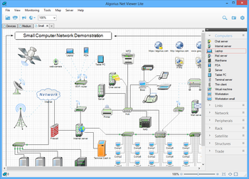 Algorius Net Viewer Lite screenshot