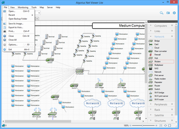 Algorius Net Viewer Lite screenshot 2