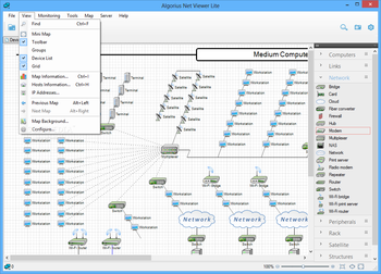Algorius Net Viewer Lite screenshot 3