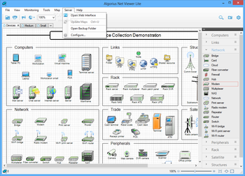 Algorius Net Viewer Lite screenshot 6