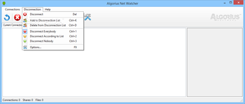 Algorius Net Watcher screenshot 3