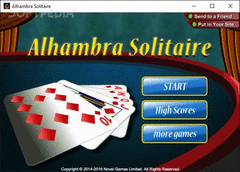 Alhambra Solitaire screenshot