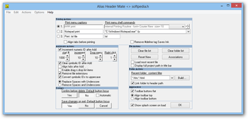 Alias Header Mate screenshot 10