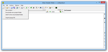 Alias Header Mate screenshot 2