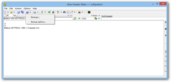 Alias Header Mate screenshot 3
