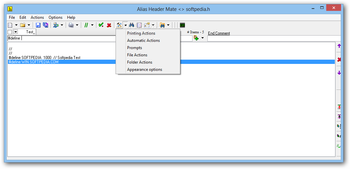 Alias Header Mate screenshot 4