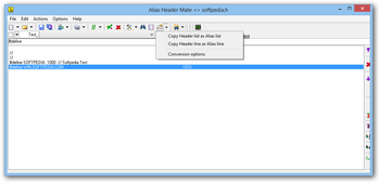 Alias Header Mate screenshot 5