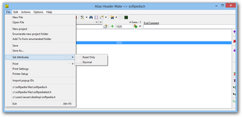 Alias Header Mate screenshot 6