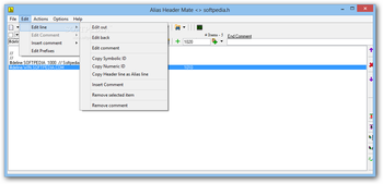 Alias Header Mate screenshot 7