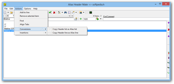 Alias Header Mate screenshot 8