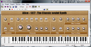 Alice - 1377 VSTi screenshot