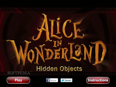 Alice in Wonderland - Hidden Objects screenshot